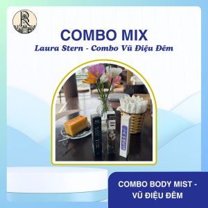 Combo Mix nước hoa nữ