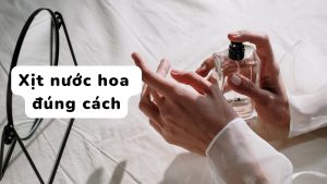 1 số mẹo xịt nước hoa đúng cách